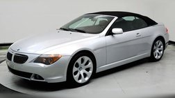 2006 BMW 6 Series 650i