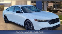 2023 Honda Accord Hybrid Sport-L