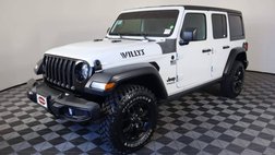2022 Jeep Wrangler Unlimited Willys