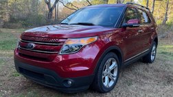 2015 Ford Explorer Limited