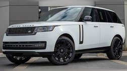 2025 Land Rover Range Rover P400 SE