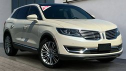 2018 Lincoln MKX Reserve