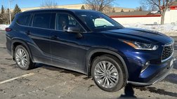 2021 Toyota Highlander Platinum