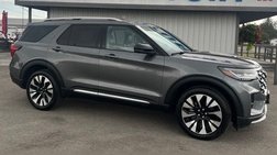 2025 Ford Explorer Platinum