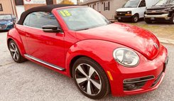 2013 Volkswagen Beetle Turbo PZEV