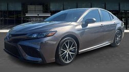 2023 Toyota Camry Hybrid SE