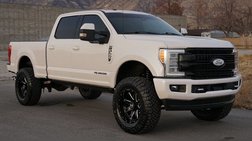 2017 Ford Super Duty F-350 Platinum