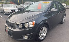 2015 Chevrolet Sonic LTZ Auto