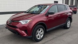 2018 Toyota RAV4 LE