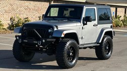 2015 Jeep Wrangler Sahara
