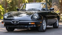 1990 Alfa Romeo Spider Graduate