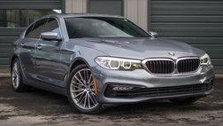 2018 BMW 5 Series 540i