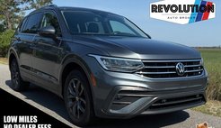 2022 Volkswagen Tiguan SE
