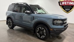 2023 Ford Bronco Sport Outer Banks