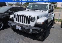 2021 Jeep Wrangler Unlimited Sahara Altitude
