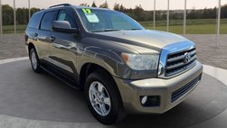 2017 Toyota Sequoia SR5