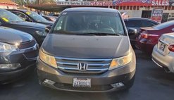 2012 Honda Odyssey Touring