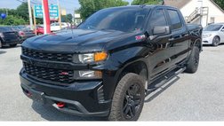 2021 Chevrolet Silverado 1500 Custom Trail Boss