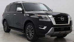 2023 Nissan Armada Platinum