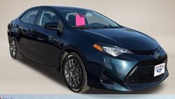 2018 Toyota Corolla LE