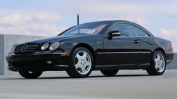 2002 Mercedes-Benz CL-Class CL 500