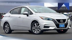 2020 Nissan Versa SV