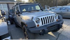 2012 Jeep Wrangler Unlimited Call of Duty MW3