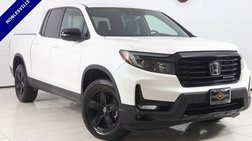 2022 Honda Ridgeline Black Edition