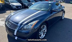 2009 Infiniti G37 Coupe x