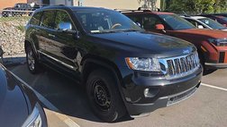 2012 Jeep Grand Cherokee Overland