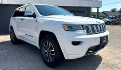 2019 Jeep Grand Cherokee Overland