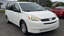 2005 Toyota Sienna LE