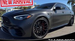 2025 Mercedes-Benz C-Class AMG C 63 S E Performance