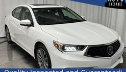 2018 Acura TLX w/Tech
