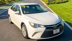 2017 Toyota Camry LE