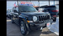 2017 Jeep Patriot Latitude
