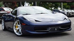 2013 Ferrari 458 Italia Base