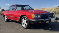 1984 Mercedes-Benz 380-Class 380 SL