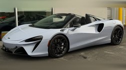2025 McLaren Artura Spider Base