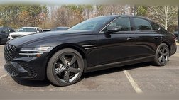 2025 Genesis G80 3.5T Sport Prestige