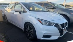 2022 Nissan Versa SV