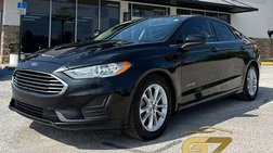 2019 Ford Fusion Hybrid SE