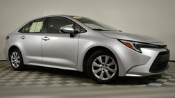 2025 Toyota Corolla Hybrid LE