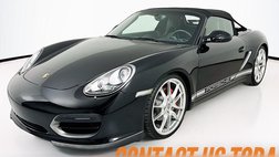 2011 Porsche Boxster Spyder