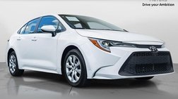 2022 Toyota Corolla LE