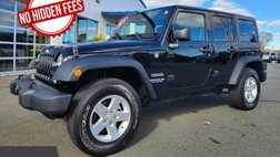 2016 Jeep Wrangler Unlimited Sport S