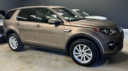 2017 Land Rover Discovery Sport HSE