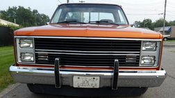 1987 GMC R/V 1500 Series R1500