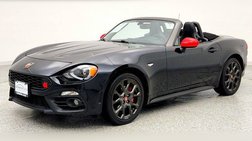2020 Fiat 124 Spider Abarth