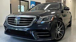 2018 Mercedes-Benz S-Class S 450